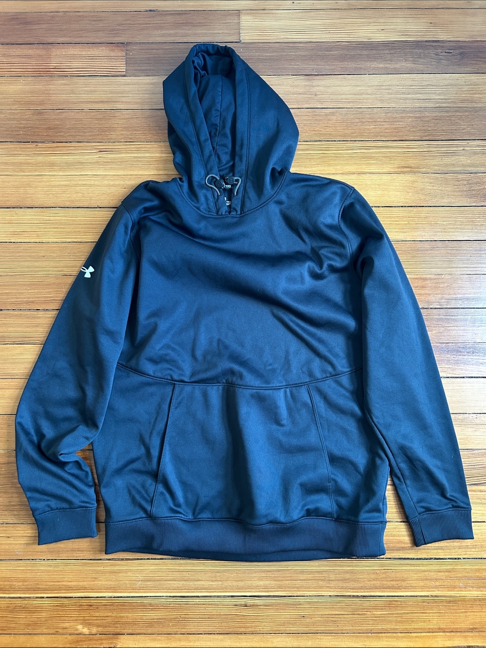 Under Armour Men's Black Hooded Pullover